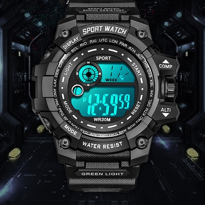 Orologi digitali per bambini O - Electronics Gadgets For Men recensione e prezzo