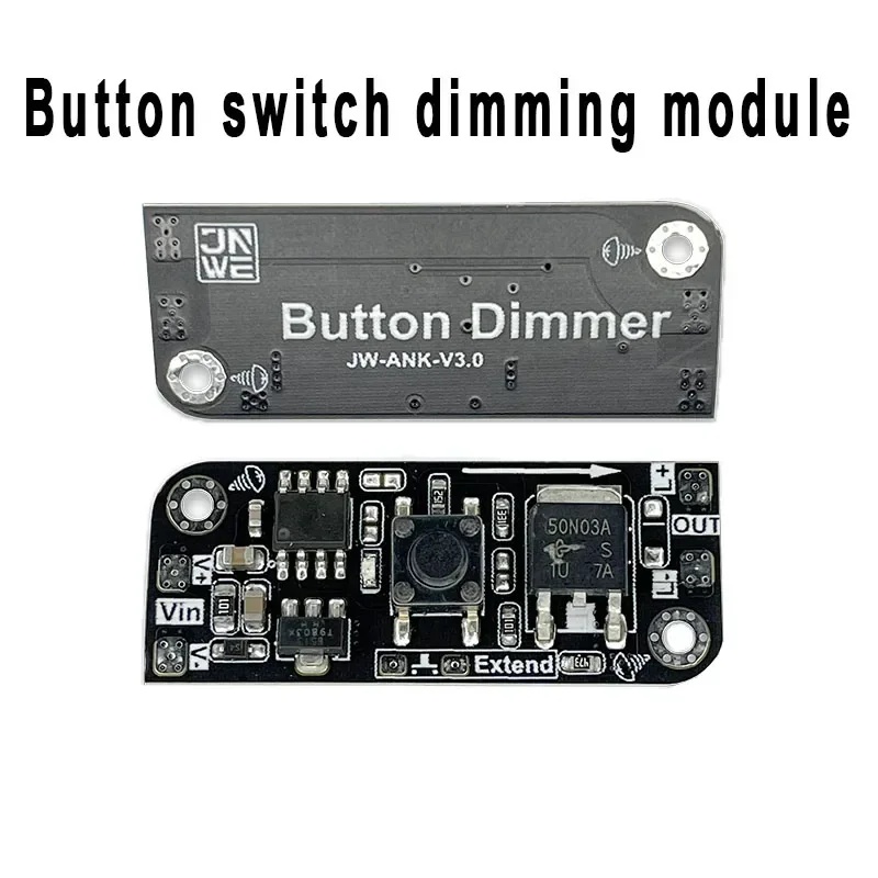 Modulo Dimmer a Micro Pulsante - Electronics & Gadgets Charging Gocable 8 In 1 Edc 100W Cable recensione e prezzo