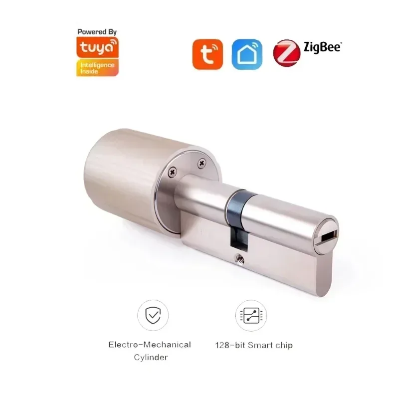 Tuya Smart Lock Cilindro Chiav - Unique Electronics Gadgets recensione e prezzo